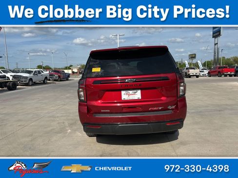 Used 2024 Chevrolet Tahoe RST w/ Luxury Package image 4