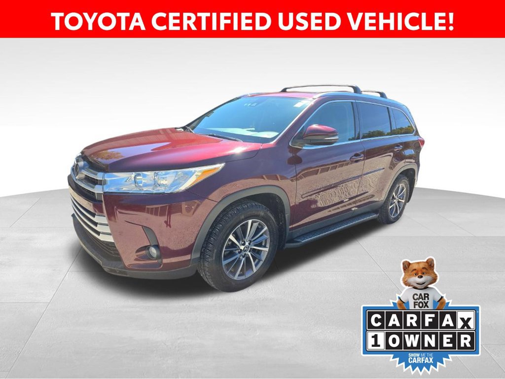 Certified 2019 Toyota Highlander XLE w/ Protection Package #3 AWD/4WD image 1