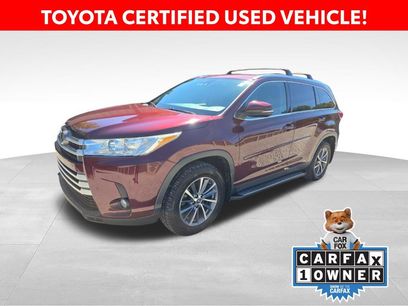 Certified 2019 Toyota Highlander XLE w/ Protection Package #3
