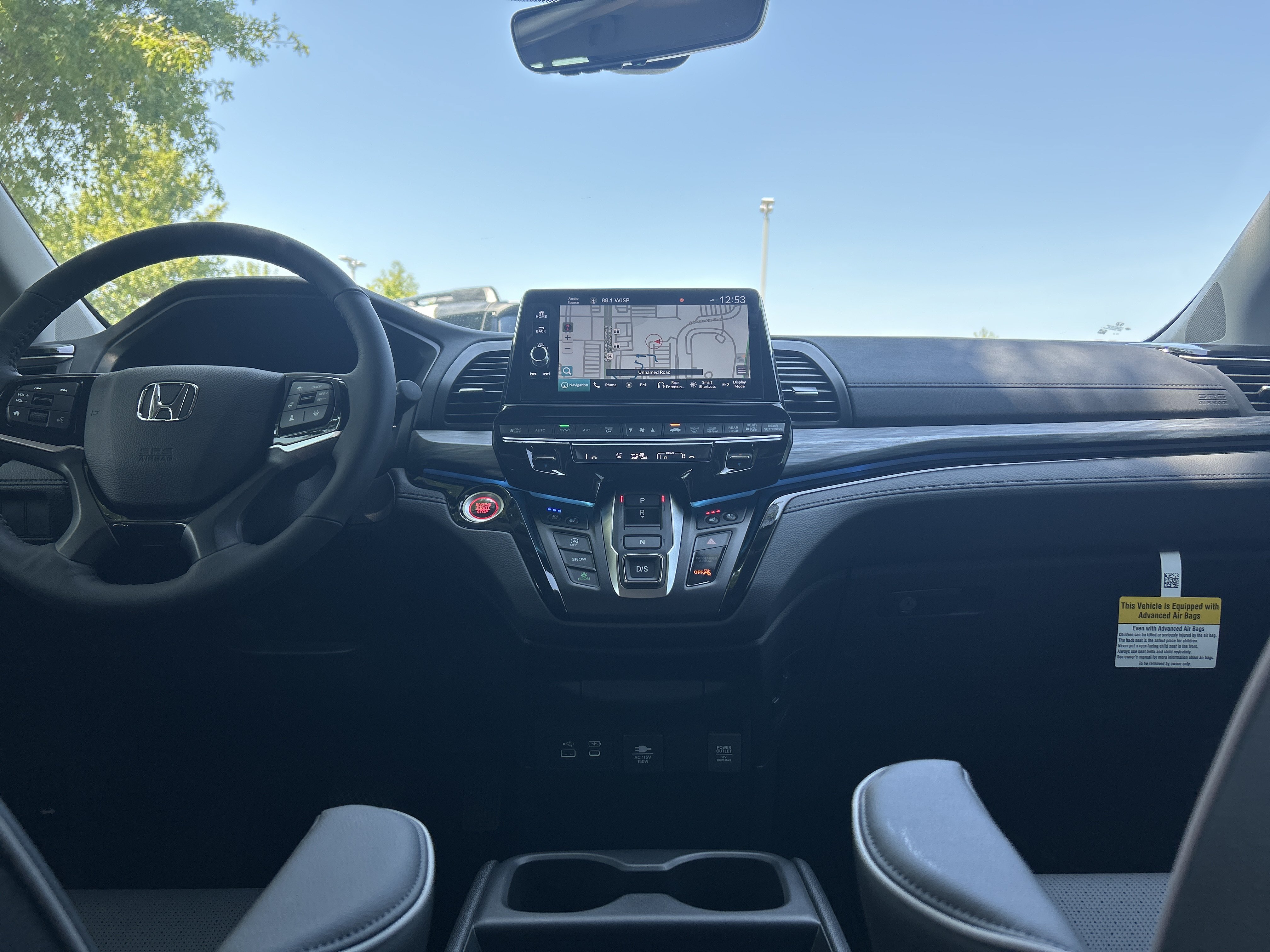 New 2026 Honda Odyssey Elite image 25