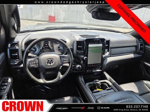 Used 2022 RAM 1500 Limited AWD/4WD image 17