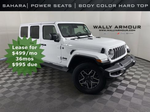 New 2026 Jeep Wrangler Sahara image 1