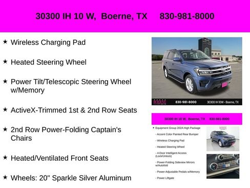 Used 2022 Ford Expedition XLT AWD/4WD image 44