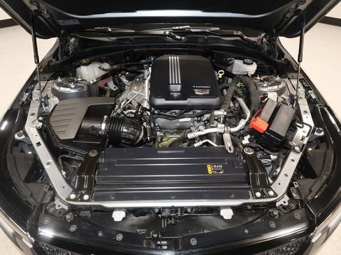 Used 2022 Cadillac CT4 Sport w/ LPO, ONYX Package AWD/4WD image 31