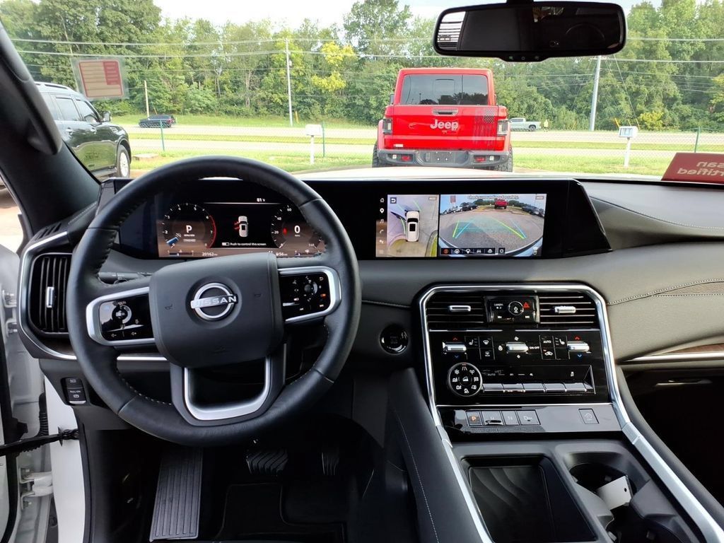 Certified 2025 Nissan Armada SL w/ Captain's Chari Seat Package AWD/4WD image 7