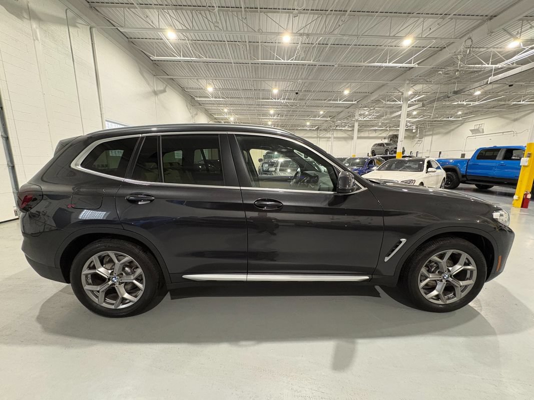 Used 2022 BMW X3 xDrive30i w/ Premium Package 2 AWD/4WD image 8