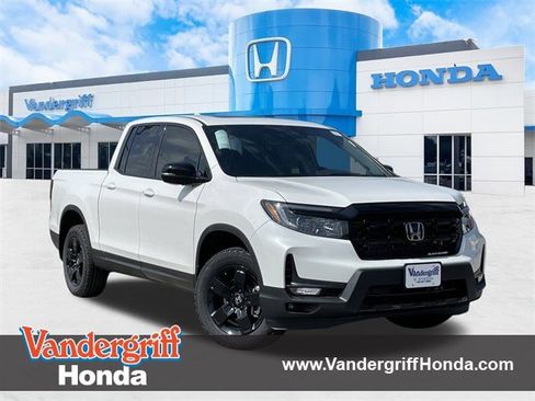 New 2025 Honda Ridgeline Black Edition image 1