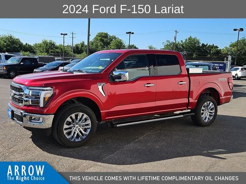 Used 2024 Ford F150 Lariat w/ Bed Utility Package AWD/4WD image 5