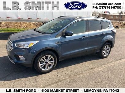 Used 2018 Ford Escape SE