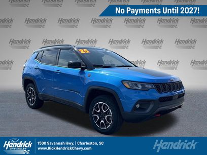 Used 2025 Jeep Compass Trailhawk w/ Trailer Tow Group