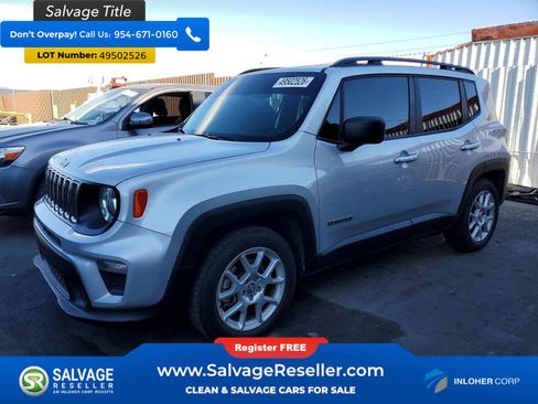 Used 2020 Jeep Renegade Sport w/ Sport Appearance Group FWD image 1