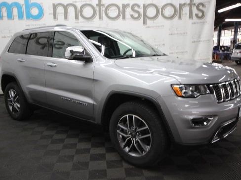 Used 2020 Jeep Grand Cherokee Limited image 8