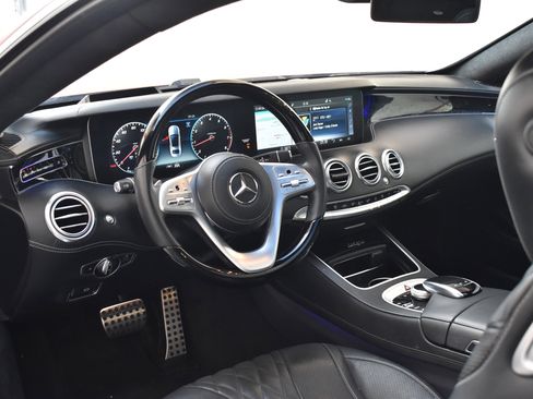 Used 2020 Mercedes-Benz S 560 4MATIC Coupe w/ AMG Line Exterior image 19