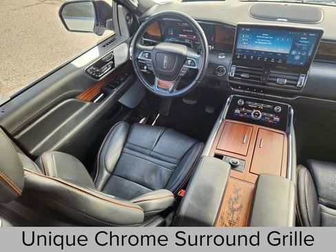 Certified 2022 Lincoln Navigator L Black Label AWD/4WD image 13