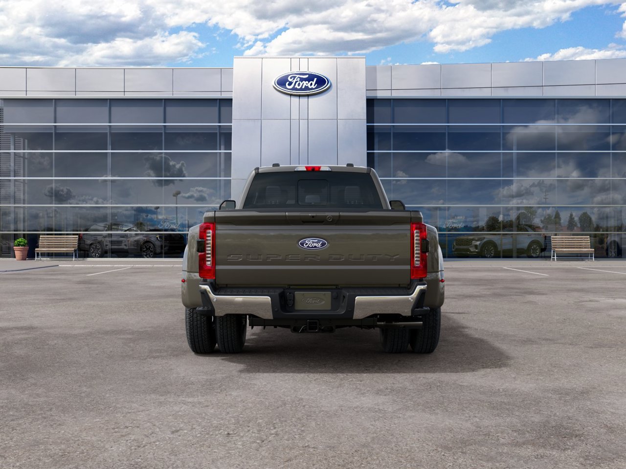 New 2027 Ford F350 Lariat AWD/4WD image 7