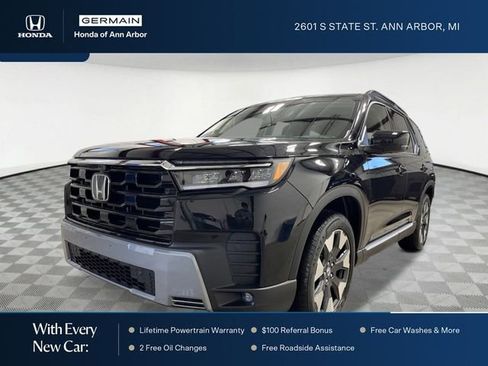 New 2026 Honda Pilot Touring image 1