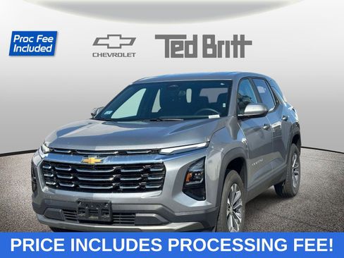 Certified 2025 Chevrolet Equinox LT AWD/4WD image 1