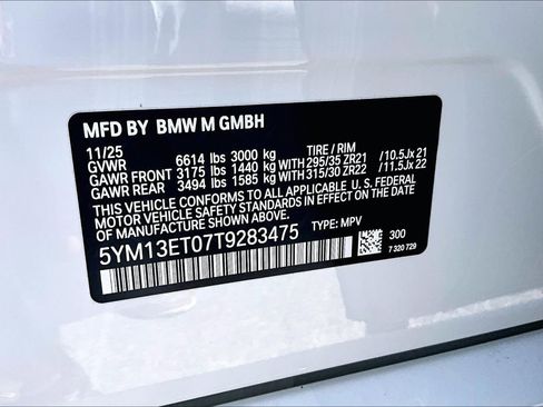 New 2026 BMW X5 M Competition w/ Executive Package image 11