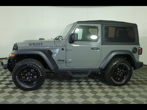Used 2022 Jeep Wrangler Sport AWD/4WD image 13