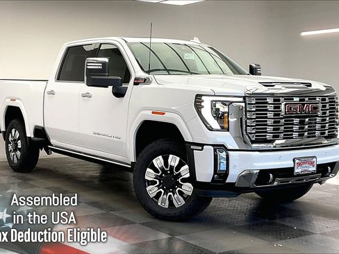 New 2026 GMC Sierra 2500 Denali w/ Denali Reserve Package image 1