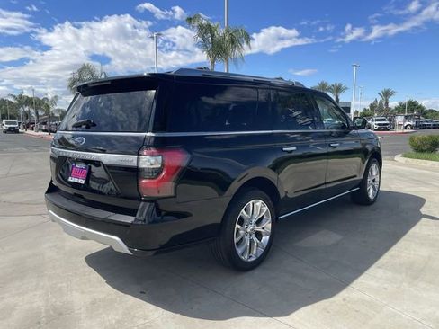 Used 2019 Ford Expedition Max Platinum image 8