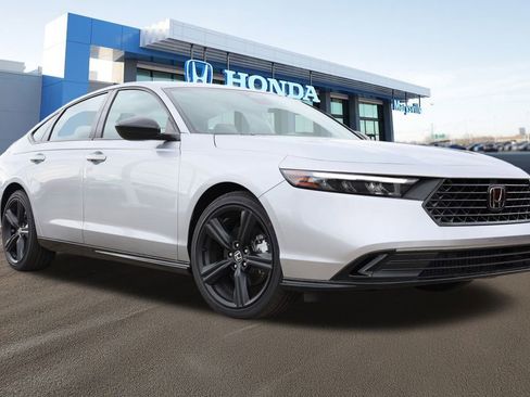 New 2025 Honda Accord Sport image 1