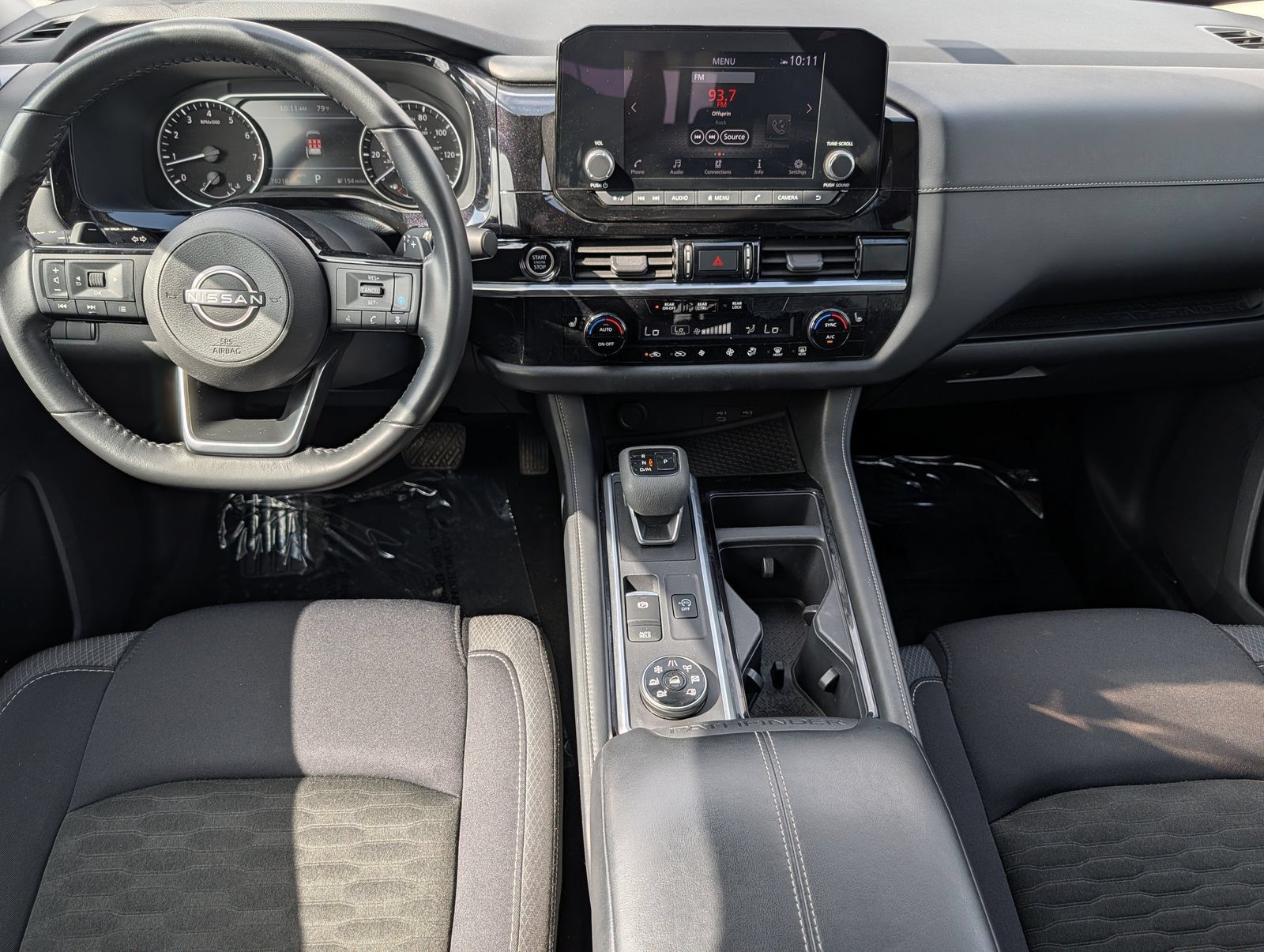 Used 2023 Nissan Pathfinder SV w/ Black Appearance Package AWD/4WD image 21