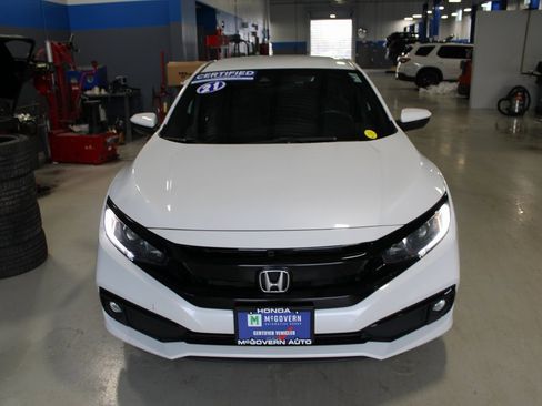 Used 2021 Honda Civic Sport image 3