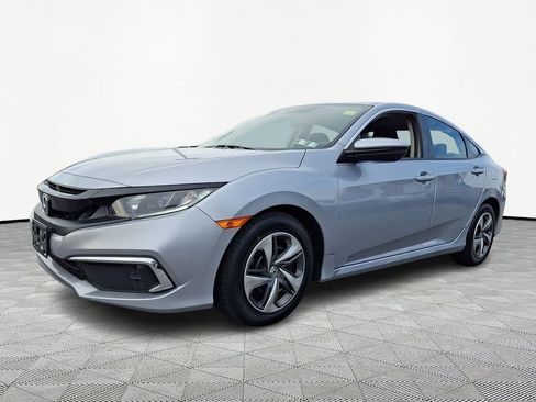 Used 2021 Honda Civic LX image 3
