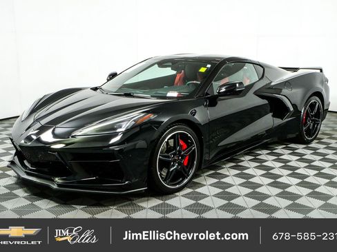 Certified 2024 Chevrolet Corvette Stingray Premium Cpe w/ Z51 Performance Package RWD image 21