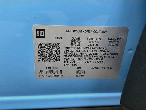 Used 2024 Chevrolet Trax RS w/ Driver Confidence Package FWD image 31