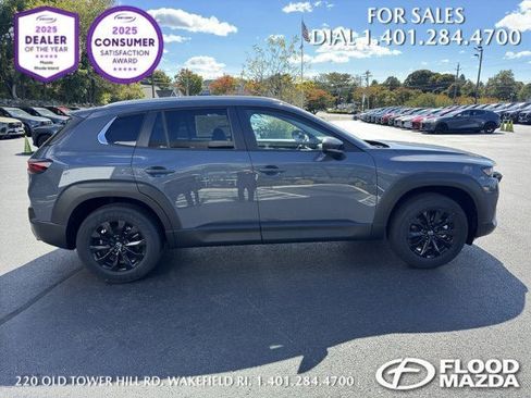 New 2025 MAZDA CX-50 AWD 2.5 S w/ Accent Package image 21