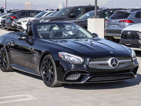 Used 2018 Mercedes-Benz SL 450 image 9