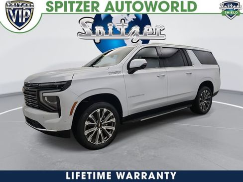 New 2026 Chevrolet Suburban High Country w/ Sun And Tow Package image 1