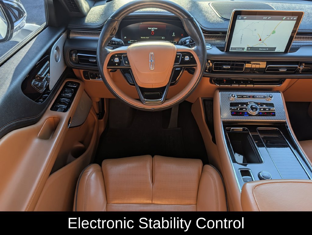 Used 2021 Lincoln Aviator Black Label w/ Dynamic Handling Package AWD/4WD image 12