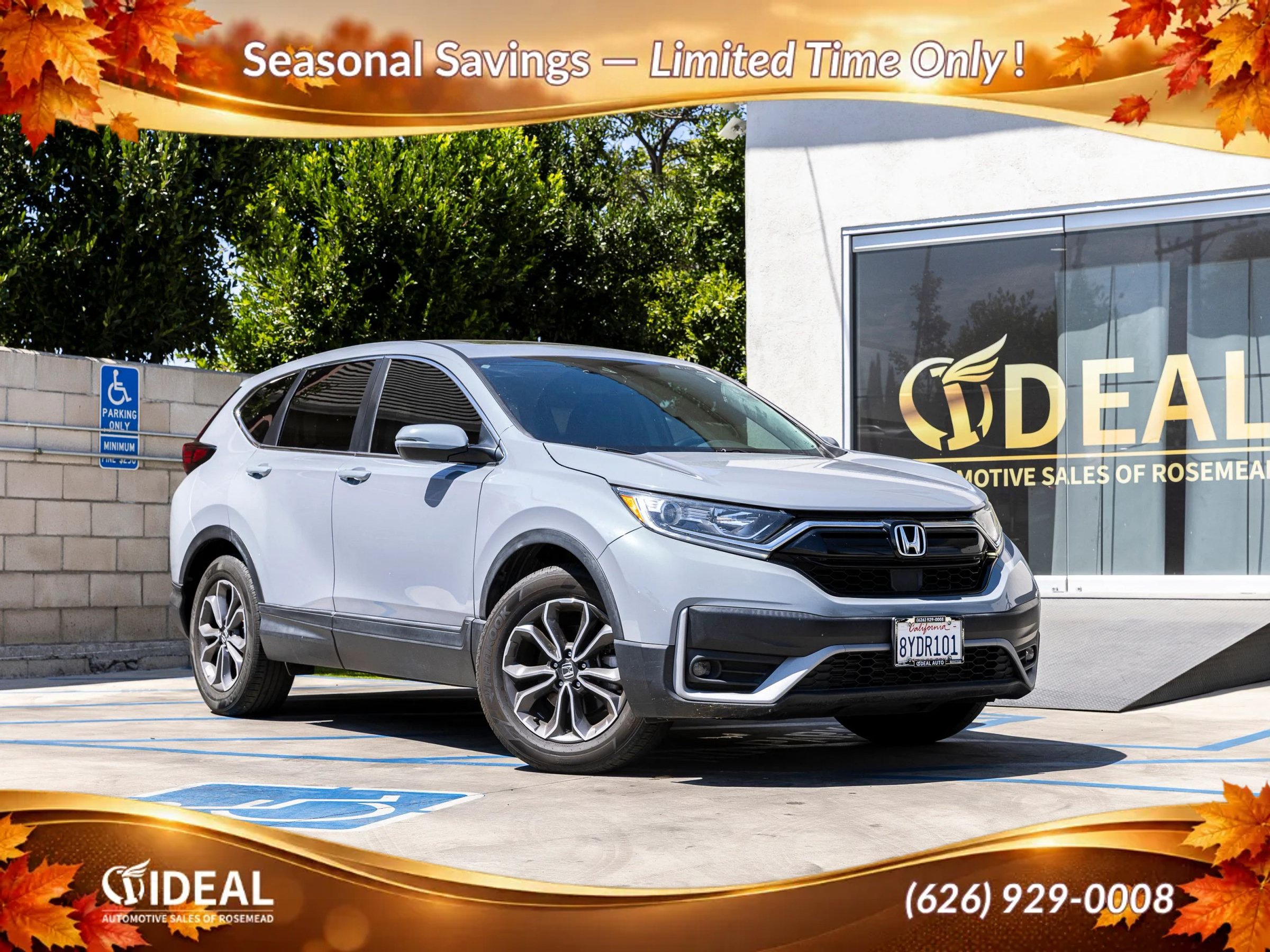 Used 2021 Honda CR-V EX-L image 1