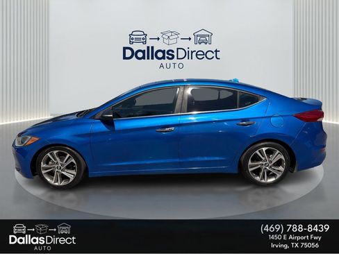 Used 2017 Hyundai Elantra Limited w/ Limited Tech Package 08 image 9