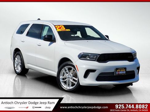Certified 2023 Dodge Durango GT AWD/4WD image 1