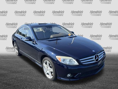 Used 2009 Mercedes-Benz CL 550 4MATIC image 2