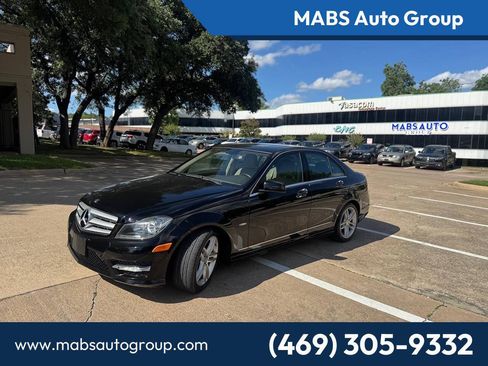 Used 2012 Mercedes-Benz C 250 Sedan image 1