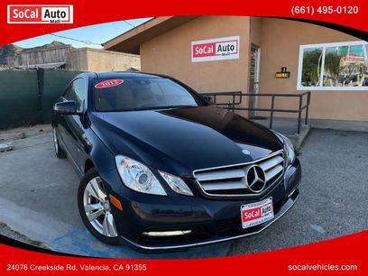 Used 2012 Mercedes-Benz E 350 Coupe