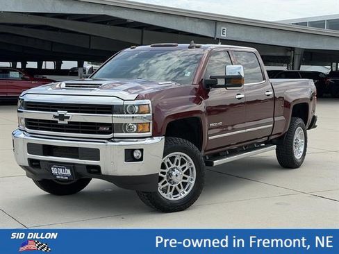 Certified 2017 Chevrolet Silverado 2500 LTZ w/ Duramax Plus Package AWD/4WD image 1