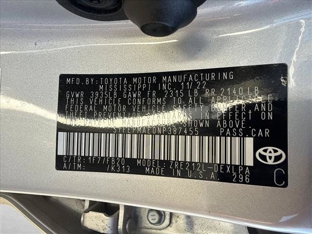 Used 2022 Toyota Corolla LE FWD image 19