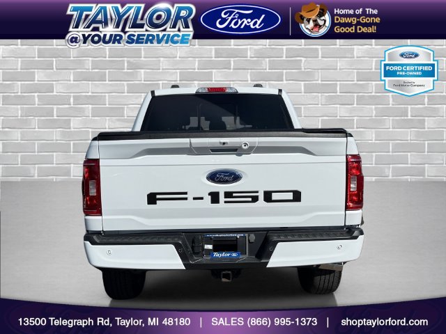 Certified 2023 Ford F150 XLT w/ Equipment Group 302A High AWD/4WD image 4