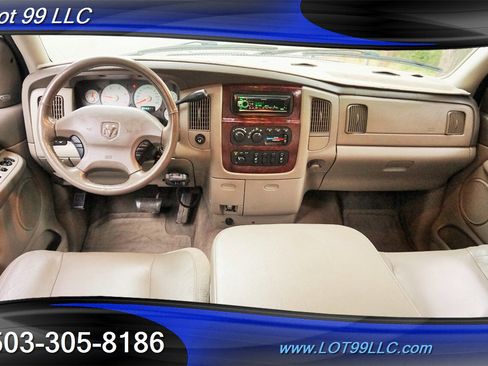 Used 2003 Dodge Ram 3500 Truck 4x4 Quad Cab image 2