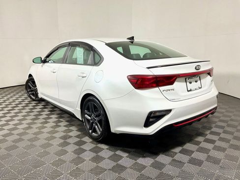 Used 2021 Kia Forte GT-Line w/ GT-Line Premium Package image 12