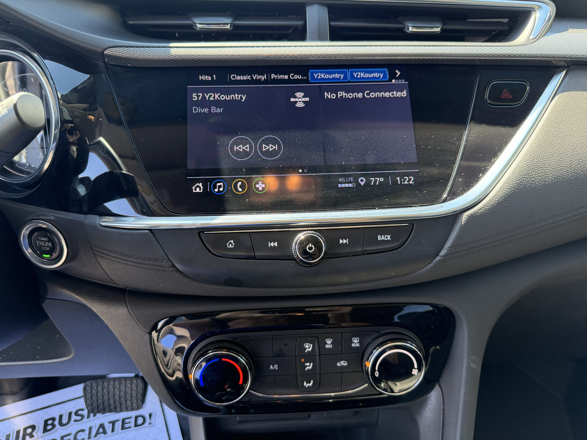 Used 2022 Buick Encore GX Preferred w/ Sport Touring Package FWD image 10