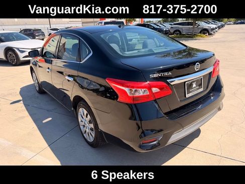 Used 2017 Nissan Sentra SV FWD image 2