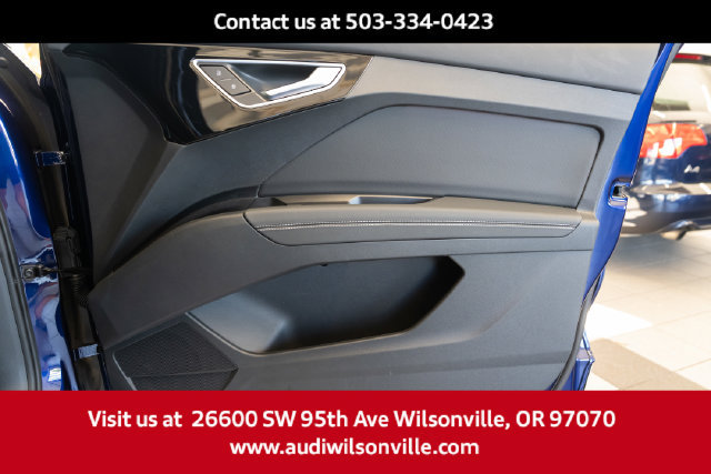 Used 2023 Audi Q4 e-tron Premium Plus w/ Premium Plus AWD/4WD image 27