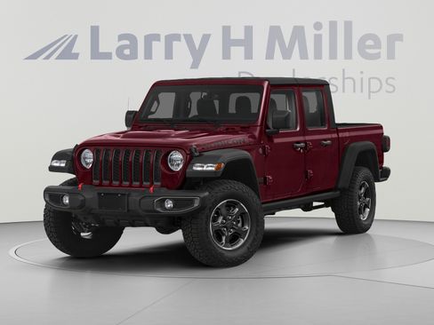 Used 2021 Jeep Gladiator Rubicon AWD/4WD image 1
